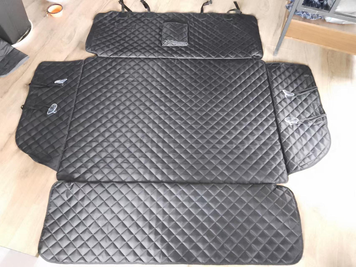 Trailguard | Waterbestendige SUV Bagageruimte Beschermhoes met Bumperflap voor Honden