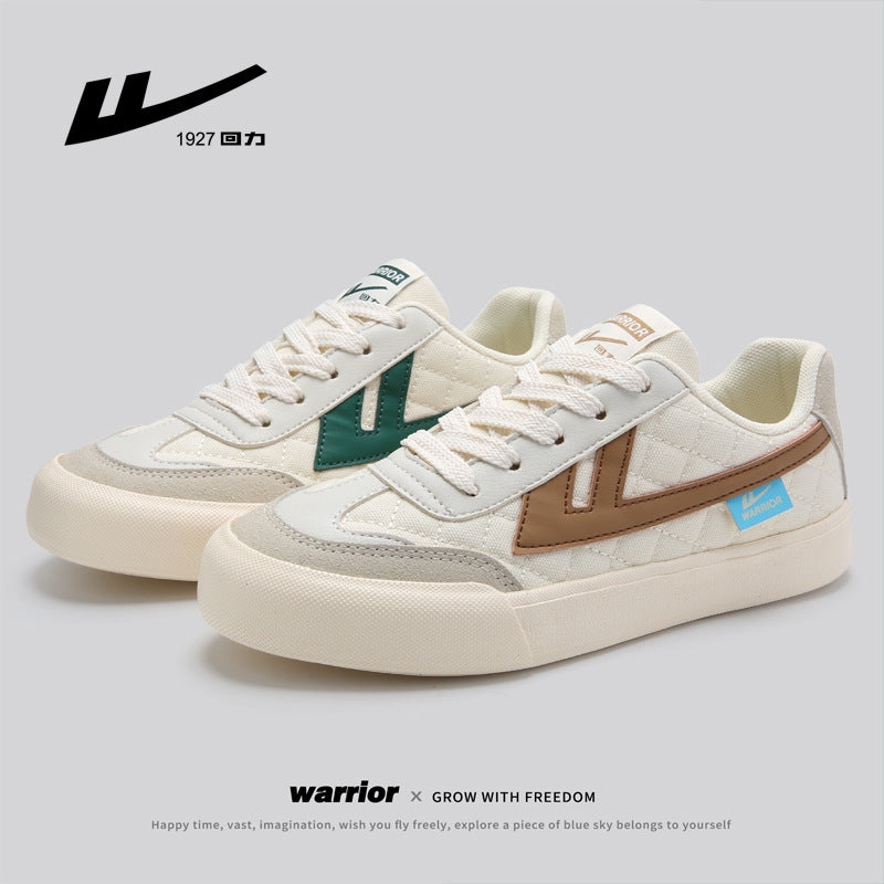 Warrior student canvas autumn sneakers
