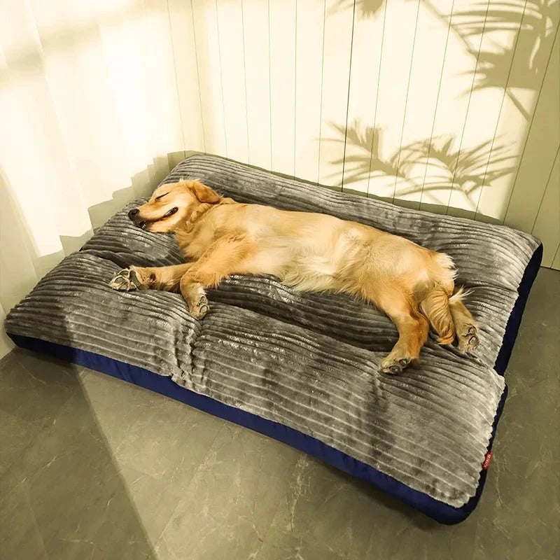 Solvane | Wasbare hondenbedmat met afneembare hoes voor kennels, auto's en vloeren