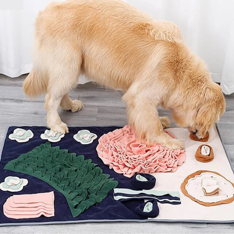 Forager | Interactieve Snuffelmat en Langzame Voederbak voor Honden
