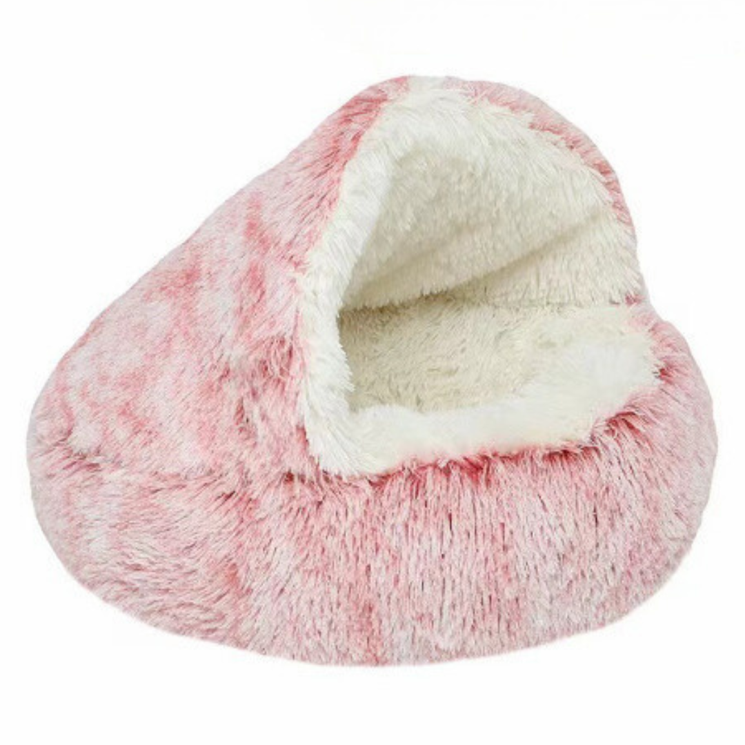 Nestly | 2-in-1 converteerbaar kattenholbed met afneembare kap