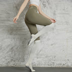 Over-knee non-slip professional yoga socks fitness training floor socks