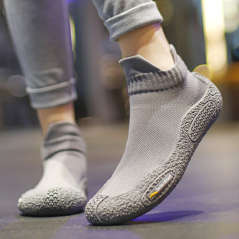 Driving shoes, non-slip, lightweight and breathable, long-distance driving, sports fitness shoes