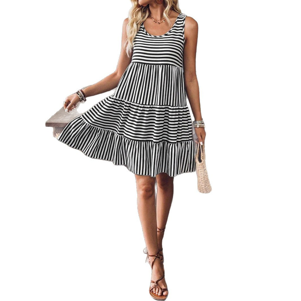 Striped Skirt
