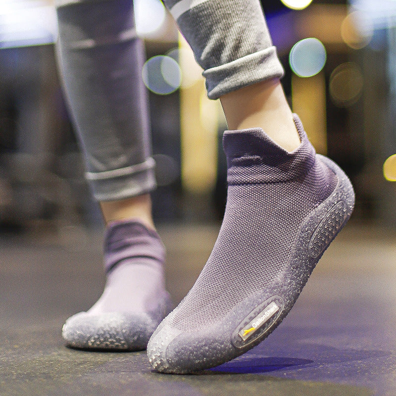 Driving shoes, non-slip, lightweight and breathable, long-distance driving, sports fitness shoes