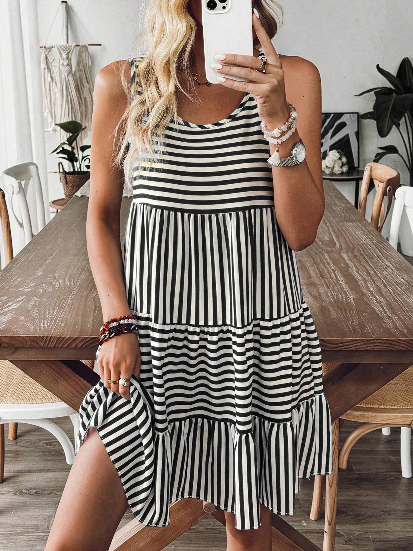 Striped Skirt