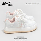 Warrior lightweight spring platform casual Sneakers