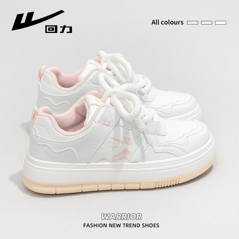 Warrior lightweight spring platform casual Sneakers