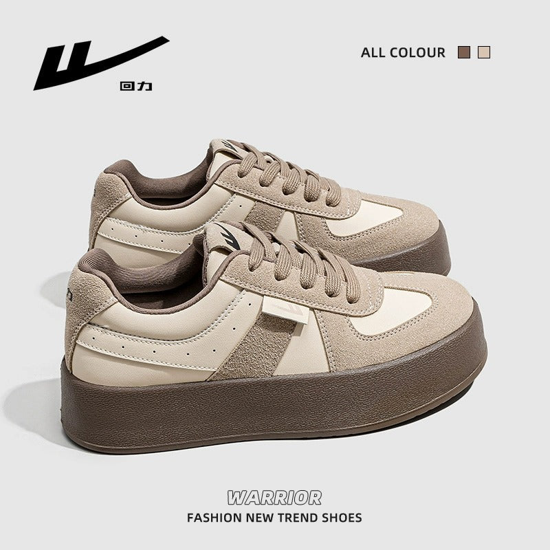 Warrior Maillard women's shoes versatile height-increasing shoes