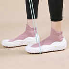 Soft-soled shock-absorbing shoes, squat running shoes, fitness, Driving shoes