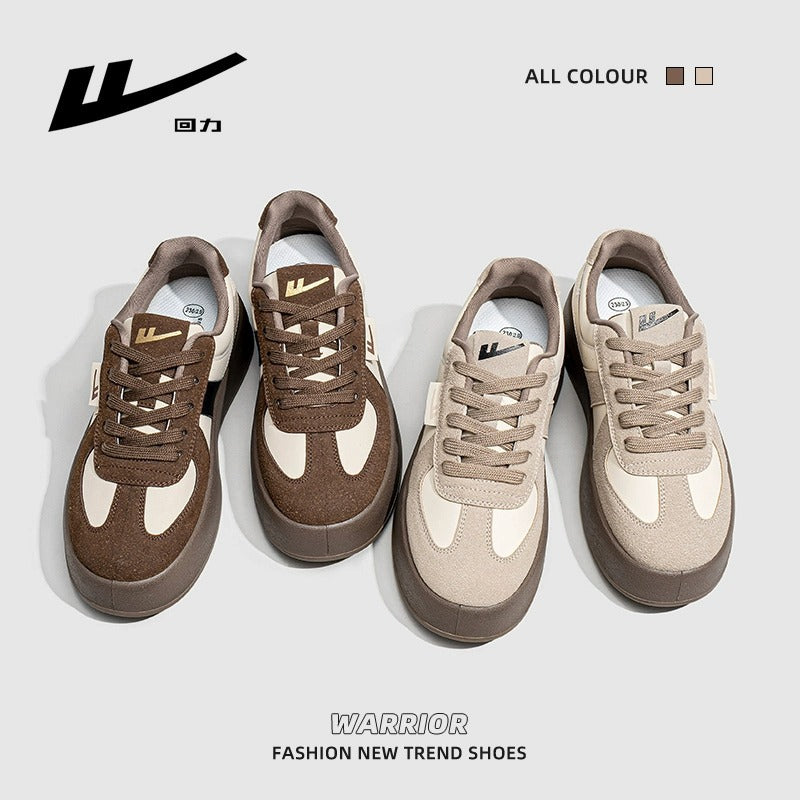 Warrior Maillard women's shoes versatile height-increasing shoes