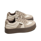 Warrior Maillard women's shoes versatile height-increasing shoes