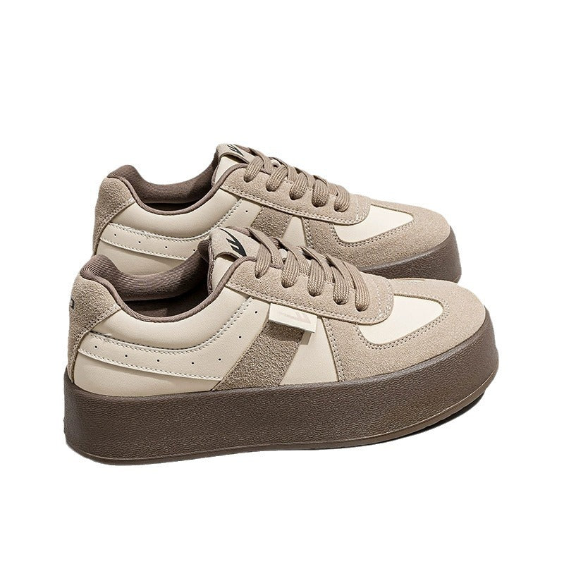 Warrior Maillard women's shoes versatile height-increasing shoes