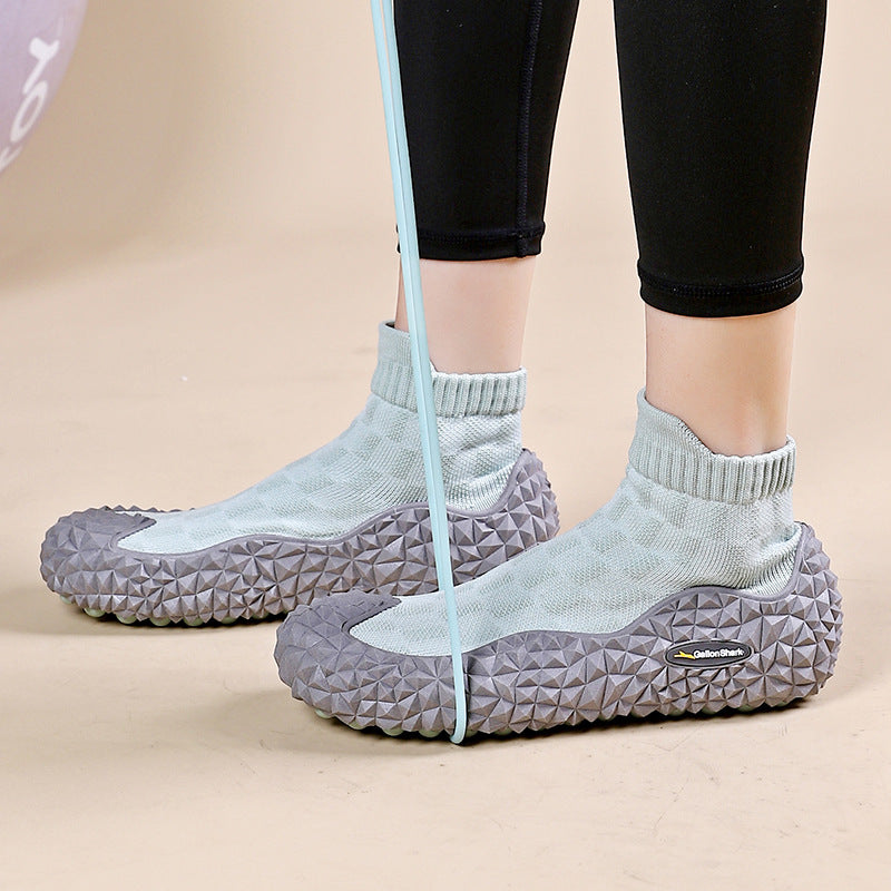 Soft-soled shock-absorbing shoes, squat running shoes, fitness, Driving shoes