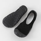 Machine washable silent indoor fitness shoes ultra-light non-slip shock-absorbing soft-soled yoga sneakers