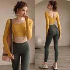 Fitness sports long-sleeved Set