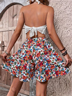 Printed Loose Casual Shorts