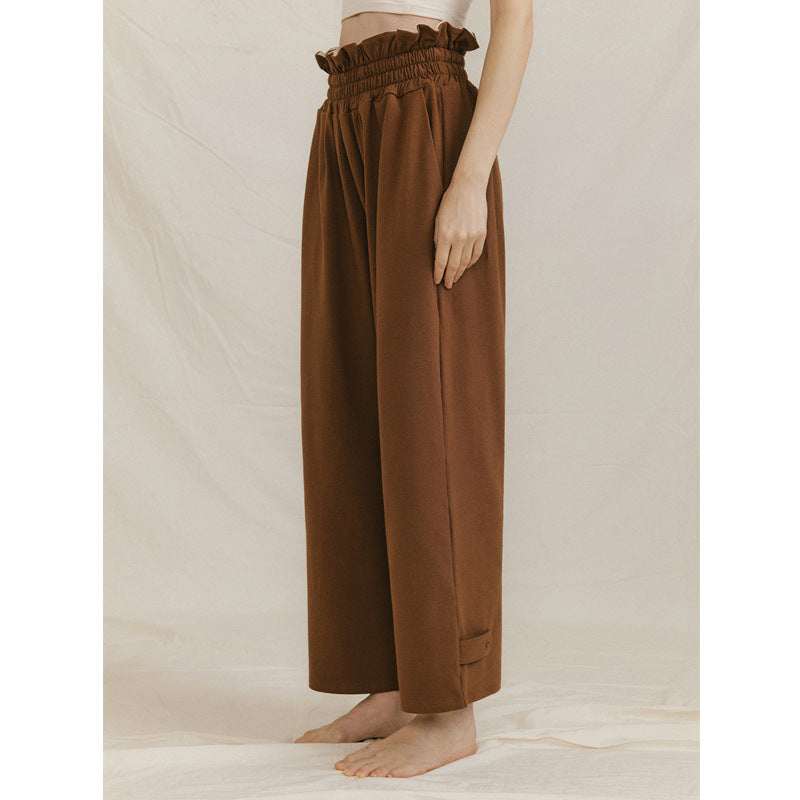 Yoga fitness yoga pants loose nine-point pants