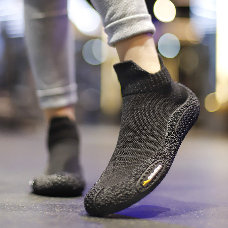 Driving shoes, non-slip, lightweight and breathable, long-distance driving, sports fitness shoes