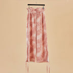 Summer ink splashing printing breathable yoga pants