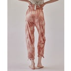 Summer ink splashing printing breathable yoga pants