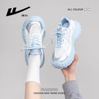 Warrior fashionable soft sole lightweight sports shoes
