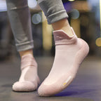 Driving shoes, non-slip, lightweight and breathable, long-distance driving, sports fitness shoes