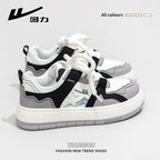 Warrior lightweight spring platform casual Sneakers