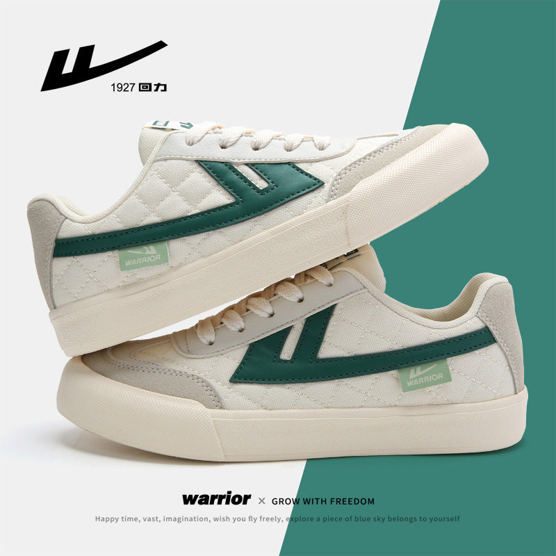 Warrior student canvas autumn sneakers