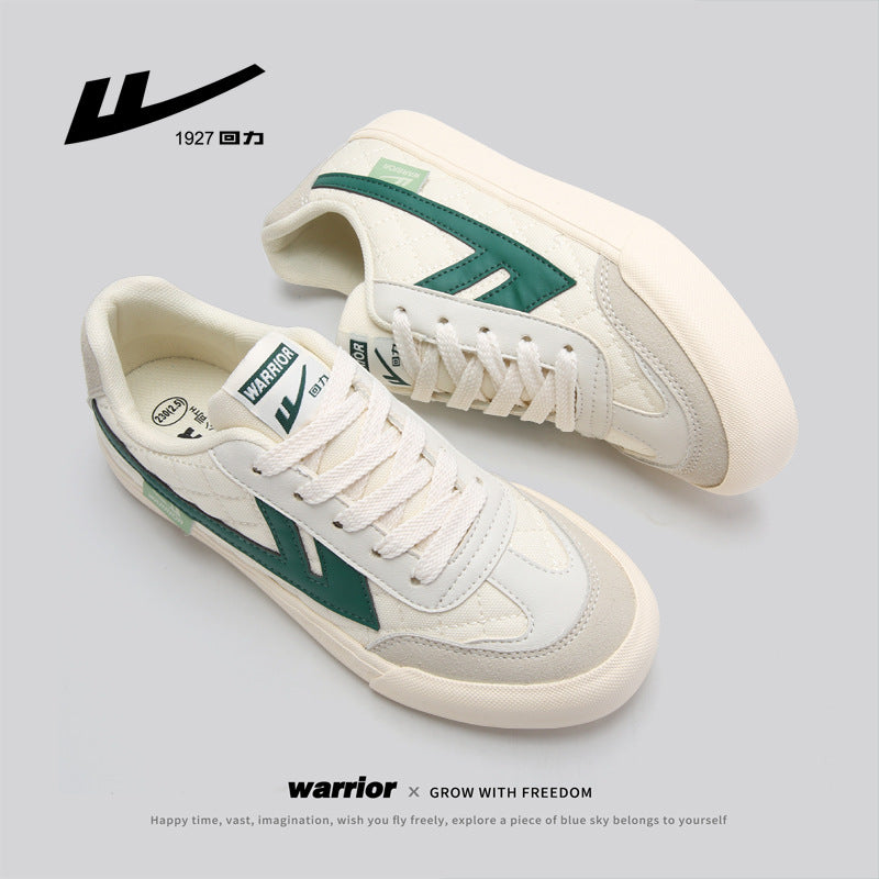 Warrior student canvas autumn sneakers