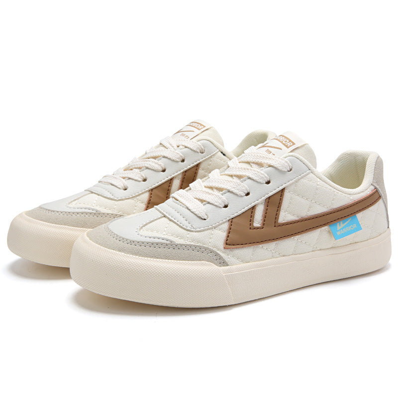 Warrior student canvas autumn sneakers