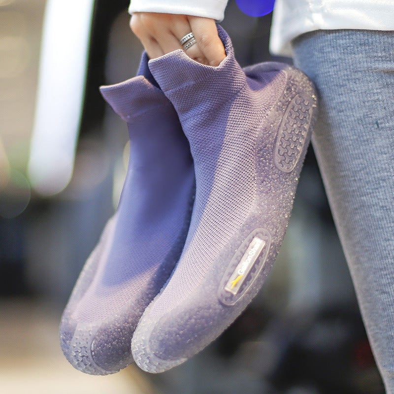 Driving shoes, non-slip, lightweight and breathable, long-distance driving, sports fitness shoes
