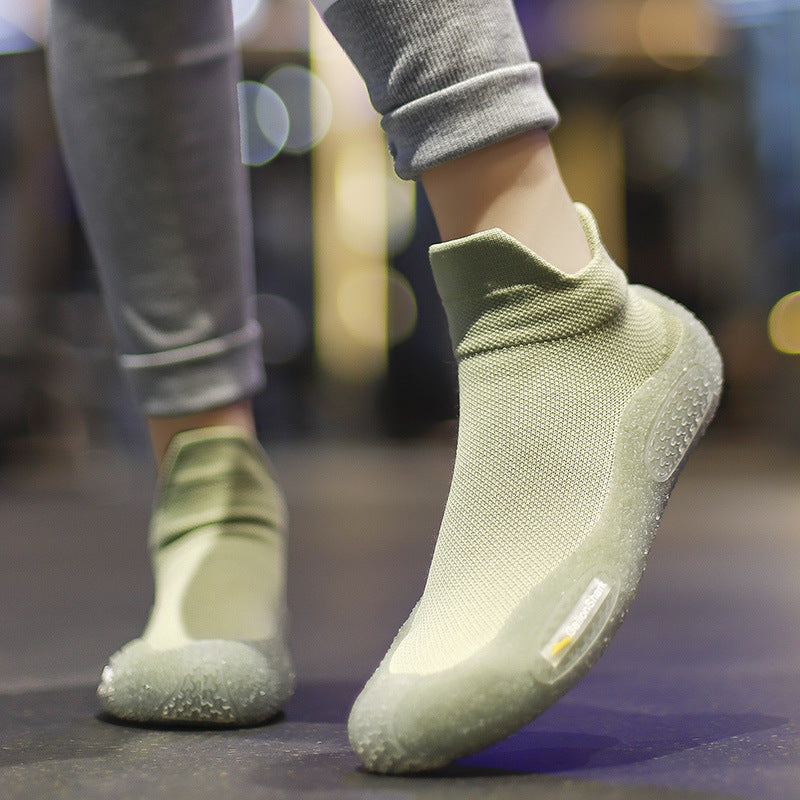 Driving shoes, non-slip, lightweight and breathable, long-distance driving, sports fitness shoes