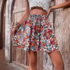 Printed Loose Casual Shorts