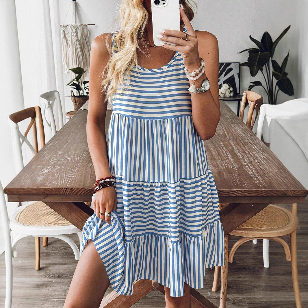 Striped Skirt