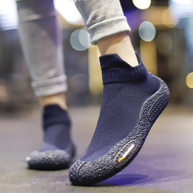 Driving shoes, non-slip, lightweight and breathable, long-distance driving, sports fitness shoes