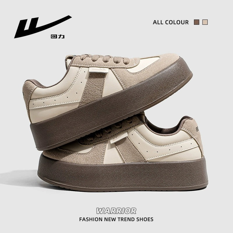 Warrior Maillard women's shoes versatile height-increasing shoes