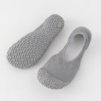 Machine washable silent indoor fitness shoes ultra-light non-slip shock-absorbing soft-soled yoga sneakers