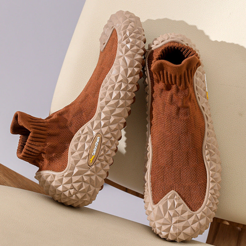 Soft-soled shock-absorbing shoes, squat running shoes, fitness, Driving shoes
