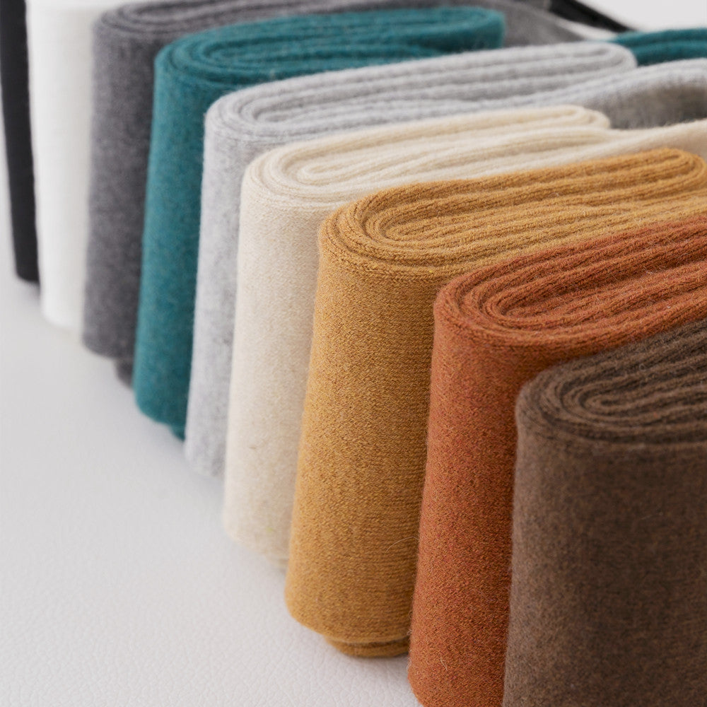Wool over knee socks