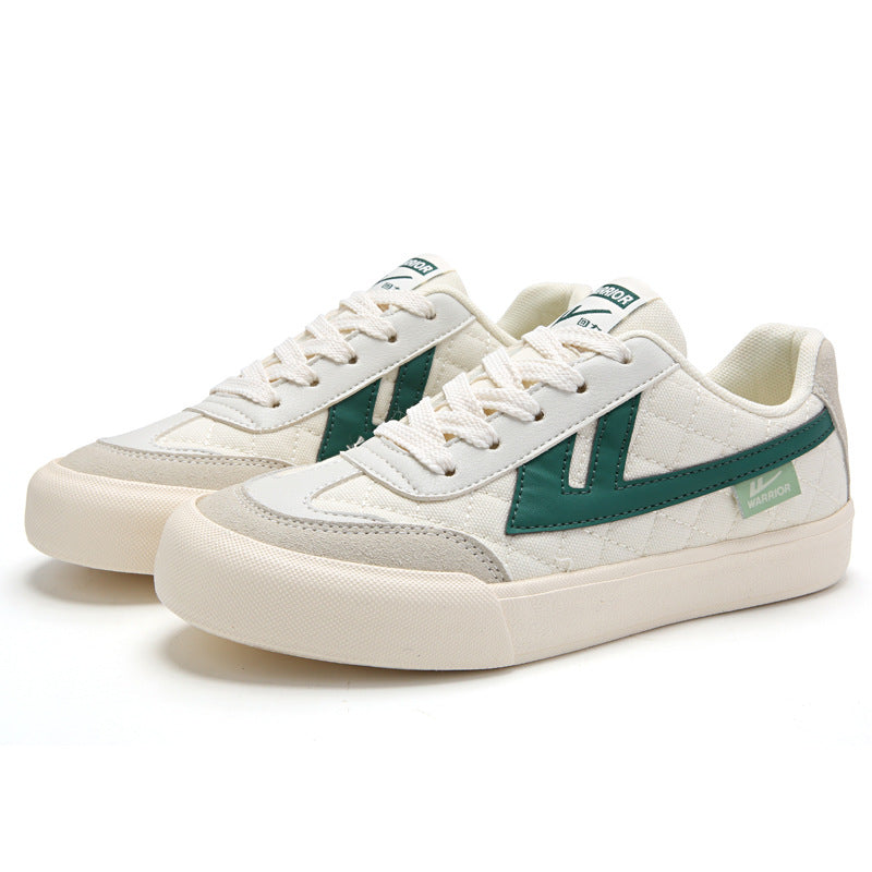 Warrior student canvas autumn sneakers