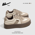 Warrior Maillard women's shoes versatile height-increasing shoes
