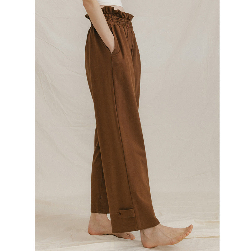 Yoga fitness yoga pants loose nine-point pants