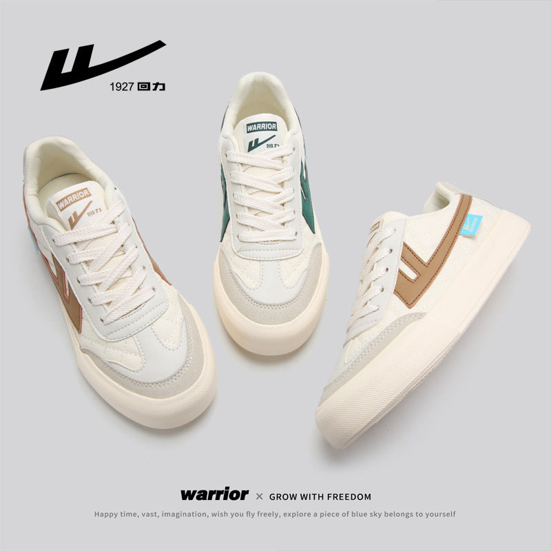 Warrior student canvas autumn sneakers