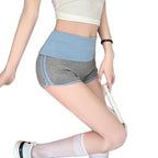 Girl tight primer sports hot pants hip-wrapped