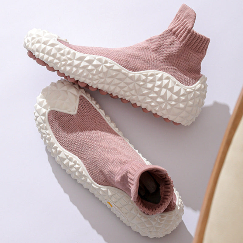 Soft-soled shock-absorbing shoes, squat running shoes, fitness, Driving shoes