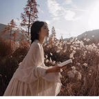 Chinese-style cotton and linen cardigan