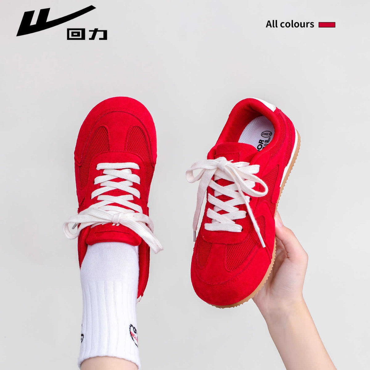 Warrior training shoes for women  thin breathable mesh sneakers