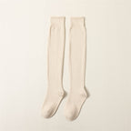 Wool over knee socks