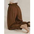 Yoga fitness yoga pants loose nine-point pants
